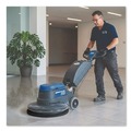 Cleaning & Janitorial Accessories | Boardwalk BWK4020BLA 20 in. Diameter Stripping Floor Pads - Black (5/Carton) image number 6