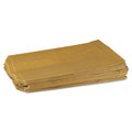 Bulk Savings Pricing 3 | HOSPECO KL 7.5 in. x 3 in. x 10.5 in. Napkin Receptacle Liners - Brown (500/Carton) image number 2