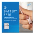 Toilet Paper Dispensers | Scott 46254 Essential 13.06 in. x 11 in. x 16.94 in. Manual Hard Roll Towel Dispenser - White (1/Carton) image number 5