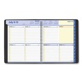 Notebooks & Pads | AT-A-GLANCE 761105 12-Month: Jul 2025 to Jun 2026 10 in. x 8 in. QuickNotes Weekly/Monthly Planner - Black Cover image number 1