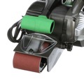 Belt Sanders | Factory Reconditioned Metabo HPT SB8V2M 9 Amp Variable Speed 3 in. x 21 in. Corded Belt Sander image number 2