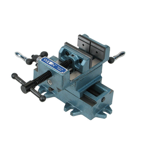 Vises | Wilton CS3 Cross Slide Drill Press Vise - 3 in. Jaw Width 3 in. Jaw Opening 1-1/8 in. Jaw Depth image number 0