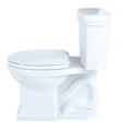 TOTO CST404CEFG#01 Promenade II Two-Piece Elongated 1.28 GPF Toilet (Cotton White) image number 3