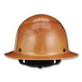 Hard Hats | MSA 475407 Skullgard Standard Protective Hat with Fas-Trac III Suspension - Natural Tan image number 2