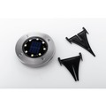 Outdoor Lighting | Black & Decker BDSLDK8P (8/Pack) Outdoor Solar-Powered Disk Light image number 5
