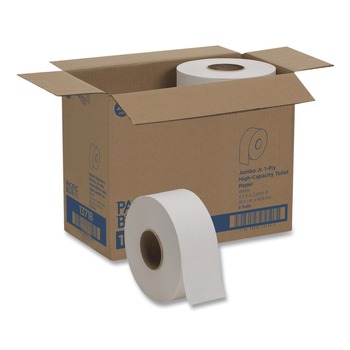 Georgia Pacific Professional 2000 ft. 1 Ply Jumbo Jr. Bath Tissue Rolls - White (8/Carton)
