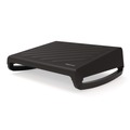 Office Jansan | Fellowes Mfg Co. 100098566 19.3 in. x 14.2 in. x 3.9 in. Breyta Foot Rest - Black image number 0