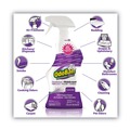 Odor Control | OdoBan 910162-QC12 32 oz. Spray Bottle RTU Odor Eliminator and Disinfectant - Lavender (12/Carton) image number 1