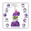 Odor Control | OdoBan 910162-Q12 32 oz. Spray Bottle RTU Odor Eliminator and Disinfectant - Lavender (12/Carton) image number 1