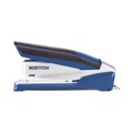 Office Jansan | PaperPro 1118 28-Sheet Capacity InPower Spring-Powered Desktop Stapler with Antimicrobial Protection - Blue/Silver image number 2