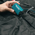 Batteries | Makita PE00000020 12V MAX Lithium-Ion Power Source for Heated Jacket/Vest image number 1