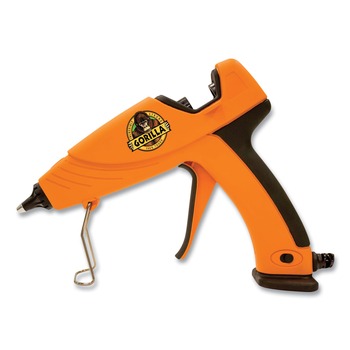 Gorilla Glue Dual Temp Hot Glue Gun - Orange/Black