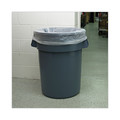 Trash & Waste Bins | Boardwalk Z8048HNKR01 40 in. x 48 in. 45 Gallon 13 mic High Density Industrial Coreless Roll Can Liners - Natural (250/Carton) image number 4