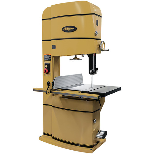 Stationary Band Saws | Powermatic PM2415B-3 5 HP 3-Phase 24 in. x 15 in. Vertical Band Saw image number 0