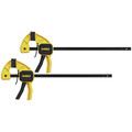 Clamps | Dewalt DWHT83158 (2-Pack) 12 in. Medium Bar Clamps image number 0