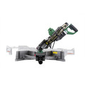 Miter Saws | Factory Reconditioned Hitachi C12FDH 12 in. Dual Bevel Miter Saw with Laser Guide image number 4