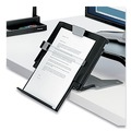 Art & Craft Paper | Fellowes Mfg Co. 8039401 Professional Series 250 Sheet Capacity Plastic Document Holder - Black image number 3
