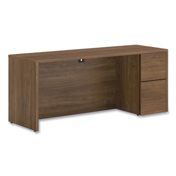 HON H105903R.PINCPINC 10500 Series Full-Height Right Pedestal 72 in. x 24 in. x 29.5 in. Credenza - Pinnacle