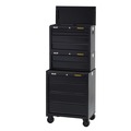 Tool Chests | Stanley STST22621BK 100 Series 26 in. 2-Drawer Middle Tool Chest image number 7