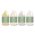 Cleaning & Janitorial Supplies | Diversified Hospitality Solutions GAL01DBGS128 Terra Pure 1 Gallon Shampoo - Green Tea Lemongrass (4/Carton) image number 3