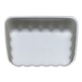 New Year New Savings! Save $25 off $150 | GEN 42WH 8.75 in. x 6.32 in. x 2.25 in. #42K Meat Trays - White (252/Carton) image number 2