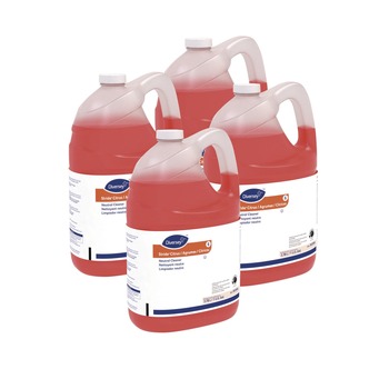 Diversey Care Stride Citrus 1 Gallon Bottle Neutral Cleaner (4/Carton)