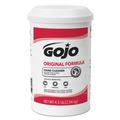 Cleaning & Janitorial Supplies | GOJO Industries 1115-06 6-Piece/Carton Original Formula 4.5 lbs. Hand Cleaner Creme - White image number 0