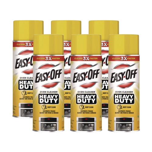Cleaning & Janitorial Supplies | EASY-OFF 62338-87980 14.5 oz. Aerosol Spray Heavy Duty Foam Oven Cleaner - Fresh Scent (6/Carton) image number 0