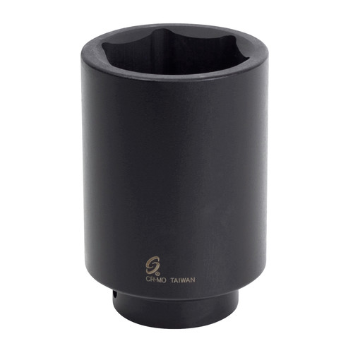 Impact Sockets | Sunex 254D 1-Piece 1/2 in. Drive 1-11/16 in. Deep Impact Socket image number 0