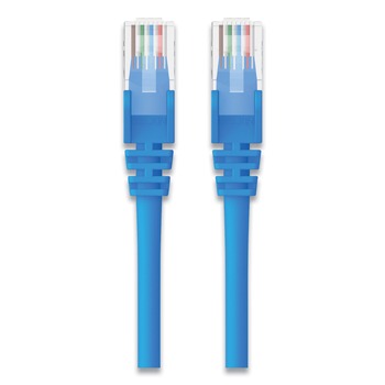 Belkin 7 ft. CAT6 UTP Computer Patch Cable - Blue