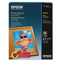 Office Jansan | Epson S041271 9.4 mil. 8.5 in. x 11 in. Photo Paper - Glossy White (100/Pack) image number 0