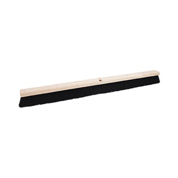 BROOMS | Boardwalk BWK20236 2.5 in. Black Tampico Fiber Bristles 36 in. Brush Floor Brush Head