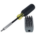 Klein Tools 32510 Magnetic Screwdriver with 32 Tamperproof Bits image number 1