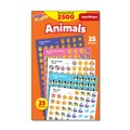 Office & Office Supplies | TREND T46904 superSpots and superShapes Animal Antics Sticker Packs - Assorted Colors image number 0