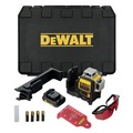 Rotary Lasers | Dewalt DW089LR 12V MAX 3 x 360 Degrees Red Line Laser image number 0