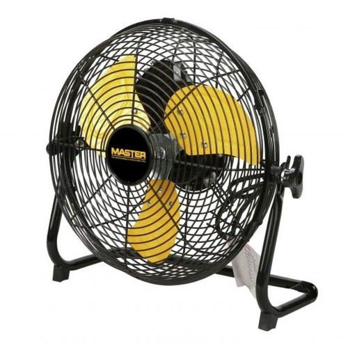 Floor Fans | Master MAC-12F 120V 0.6 Amp High Velocity 12 in. Corded Direct Drive Floor Fan image number 0