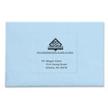 Office Jansan | Avery 05664 3.33 in. x 4 in. Matte Clear Easy Peel Mailing Labels with Sure Feed Technology for Laser Printers - Clear (6/Sheet, 50 Sheets/Box) image number 1