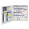 First Aid | First Aid Only FAO746004021 SmartCompliance No Medication Metal Case General Business First Aid Station for 50 People (202-Pieces/Kit) image number 1
