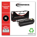 Ink & Toner | Innovera IVRT654X11A 36000 Page-Yield, Replacement for Lexmark T654X11A, Remanufactured Toner - Black image number 2