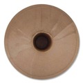Permanent Markers | Boardwalk TKBWK6507 Hard Wound Towel, 1-Ply, 8-in x 700 ft, Brown, 6 Rolls/Carton image number 1