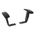  | Alera ALEIN49AKA10B Optional Height-Adjustable T-Arms for Essentia and Interval Series Chairs - Black (1-Pair) image number 0