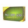  | Alliance 21405 Pale Crepe Gold Rubber Bands, Size 117b, 0.06 in. Gauge, Crepe, 1 Lb Box, (300-Piece/Box) image number 2