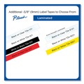 Bulk Savings Pricing 2 | Brother P-Touch TZE121 0.35 in. x 26.2 ft. TZe Standard Adhesive Laminated Labeling Tape - Black on Clear image number 3