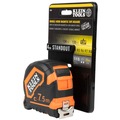 Tape Measures | Klein Tools 9375 7.5-Meter Magnetic Double-Hook Tape Measure image number 4