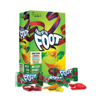 Betty Crocker 0.75 oz. Fruit By The Foot Variety Pack - Assorted Flavors (36/Carton)