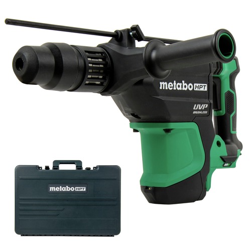 Rotary Hammers | Metabo HPT DH3640DAQ2M 36V MultiVolt Brushless SDS-Max Lithium-Ion 1-9/16 in. Cordless Rotary Hammer (Tool Only) image number 0