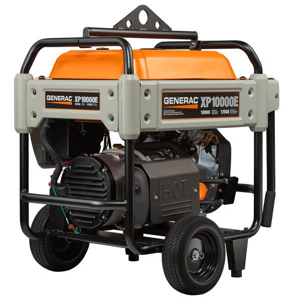 Generac XP10000E 10,000 Watt Electric Start Portable Generator