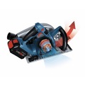 Circular Saws | Factory Reconditioned Bosch GKS18V-26LB14-RT 18V PROFACTOR Brushless Lithium-Ion 7-1/4 in. Cordless Strong Arm Blade-Left Circular Saw Kit (8 Ah) image number 3