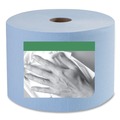 Paper Towels and Napkins | Tork 450304 1-Ply 11.1 in. x 800 ft. Heavy-Duty Paper Wiper - Blue image number 1