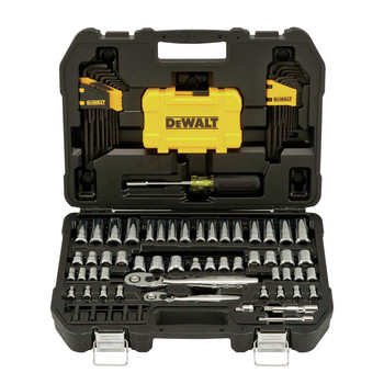 HAND TOOLS | Dewalt DWMT73801 108-Piece Mechanics Tool Set